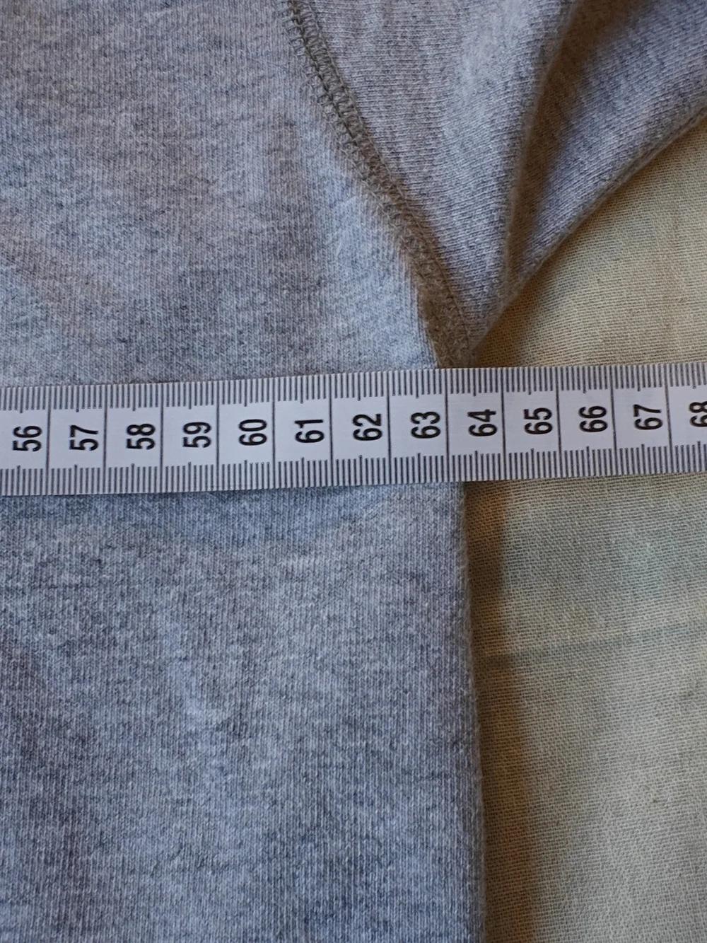 Levi's Vintage Light Gray Hoodie with Red & Navy Logo Details - Picture 7 of 8